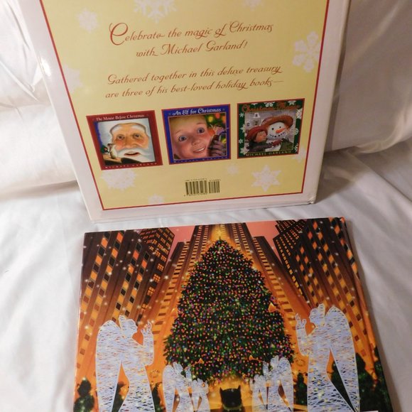 Two Christmas Illustrated Books Pooch on the Loose and Christmas Treasury - Picture 2 of 6